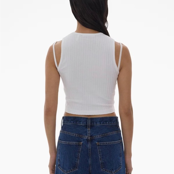 HELMUT LANG RIB MUSCLE TANK - Picture 2 of 2